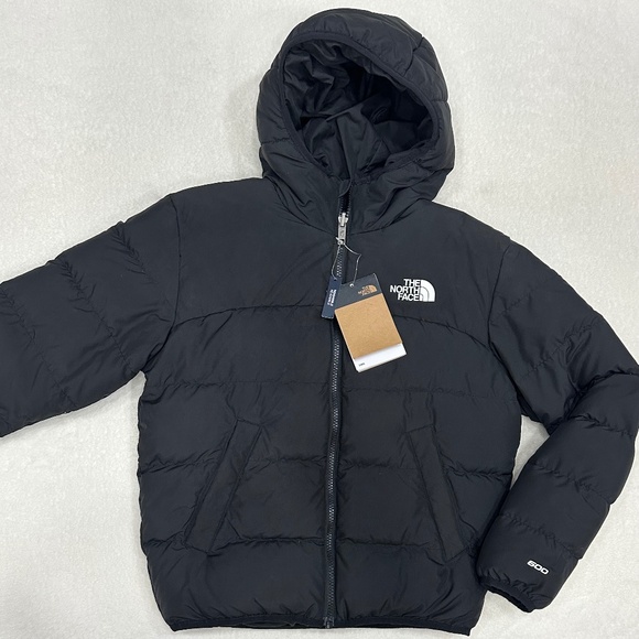 New The North Face Kids Puffer Jacket Reversible - Picture 1 of 5